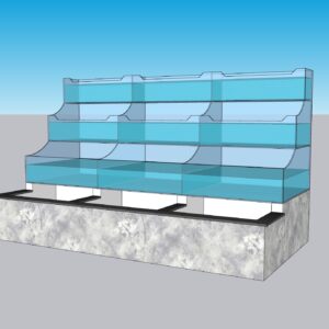 bể cá hải sản