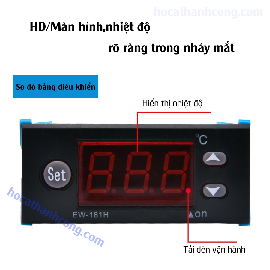 Đo nhiệt đô EW-181 Đo nhiệt đô EW-181