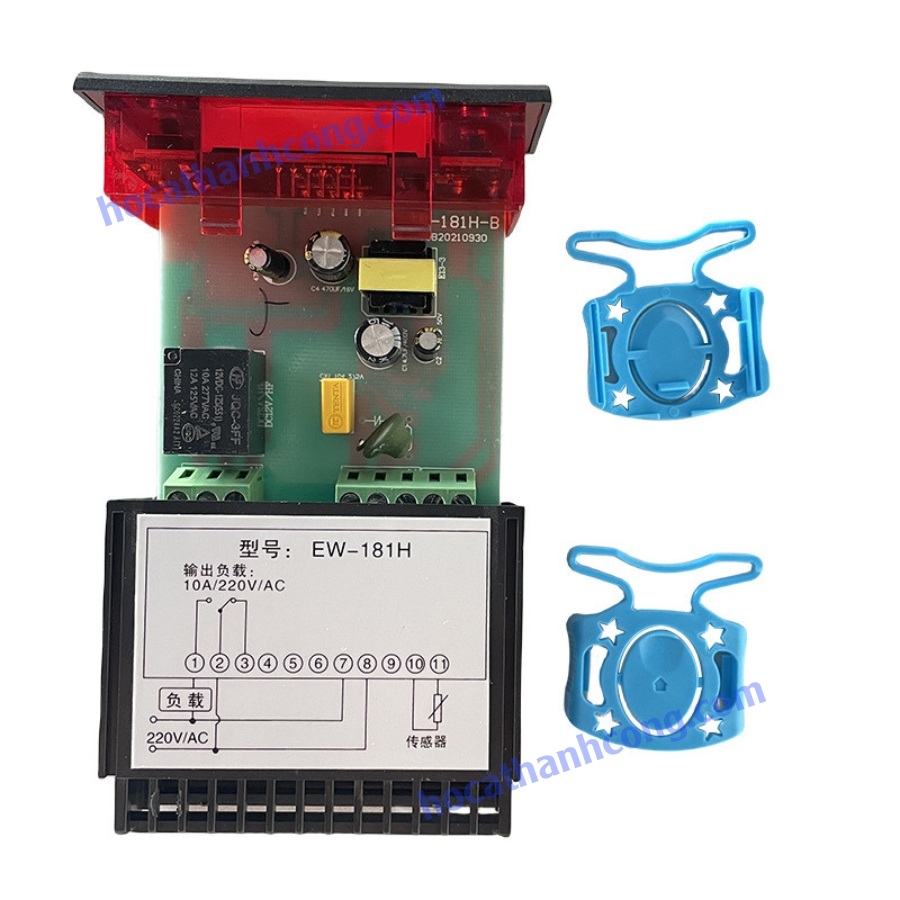 Dụng cụ điều khiển nhiệt độ công nghiệp EW-181 thông minh Dụng cụ điều khiển nhiệt độ công nghiệp EW-181 thông minh