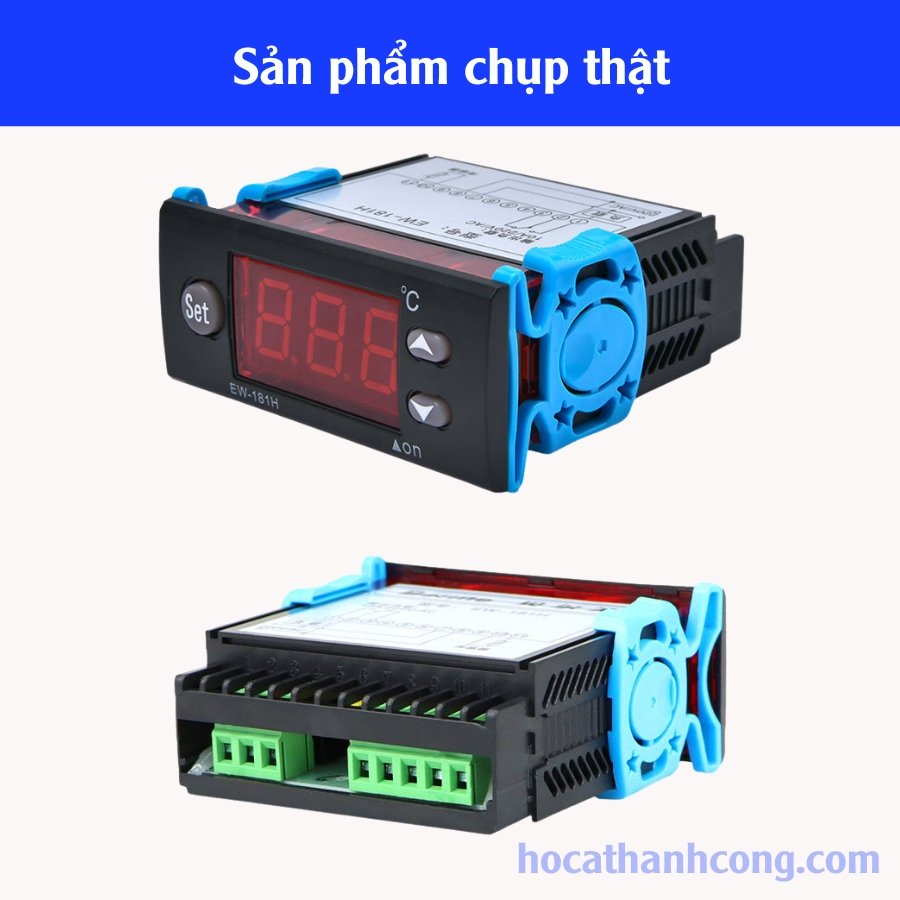 Điều khiển đo nhiệt độ công nghiệp EW-181 thông minh Điều khiển đo nhiệt độ công nghiệp EW-181 thông minh