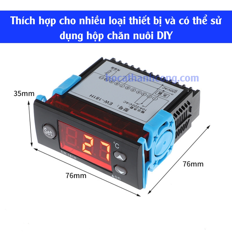 Đo nhiệt độ thông minh Đo nhiệt độ thông minh