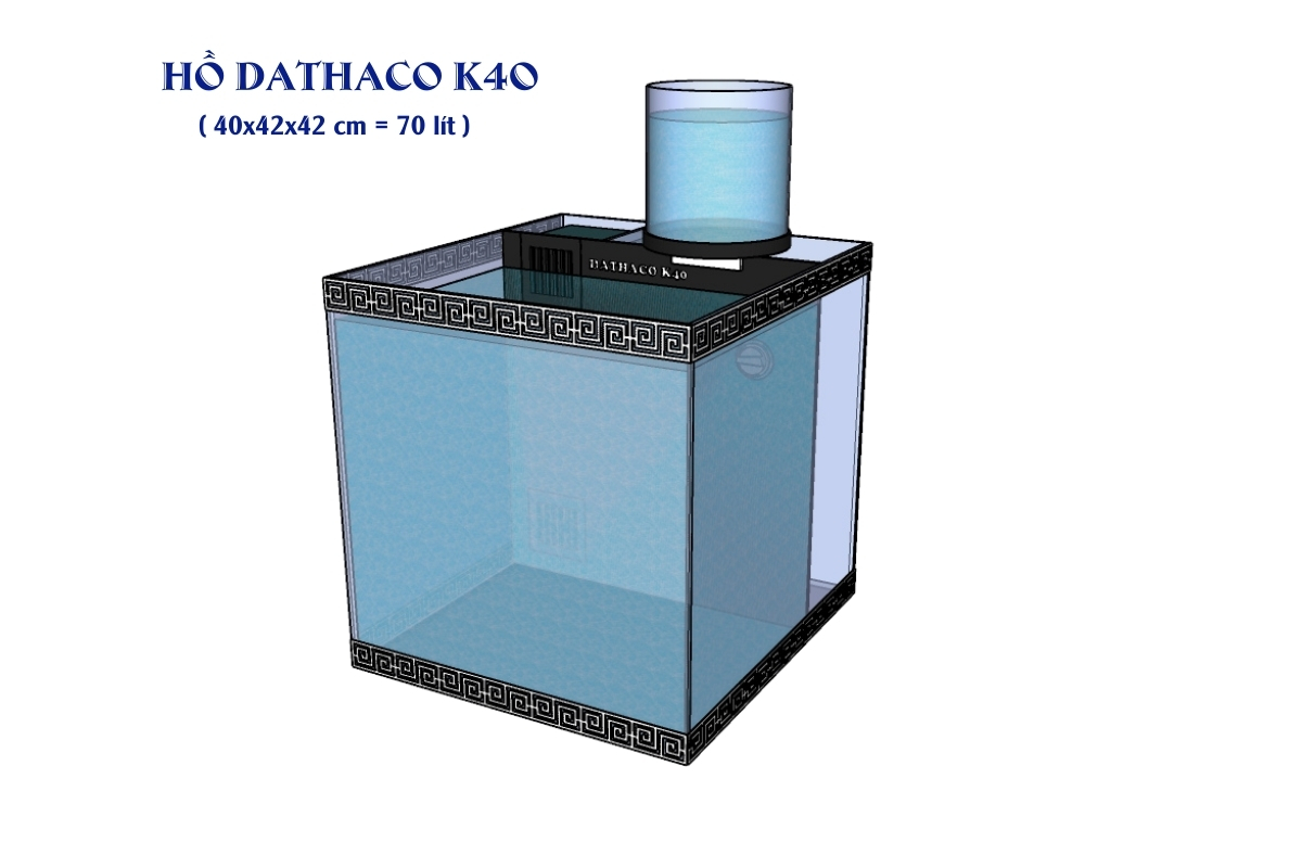 hồ cá cảnh k40 hồ cá cảnh k40