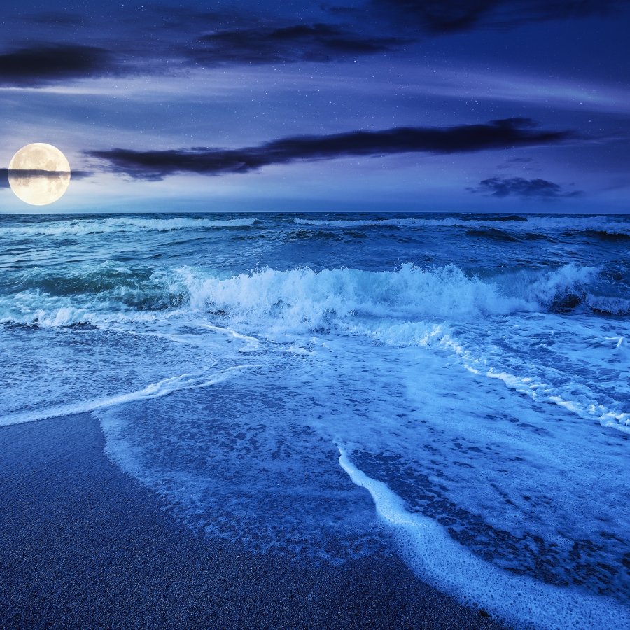 Nước biển tươi tự nhiên