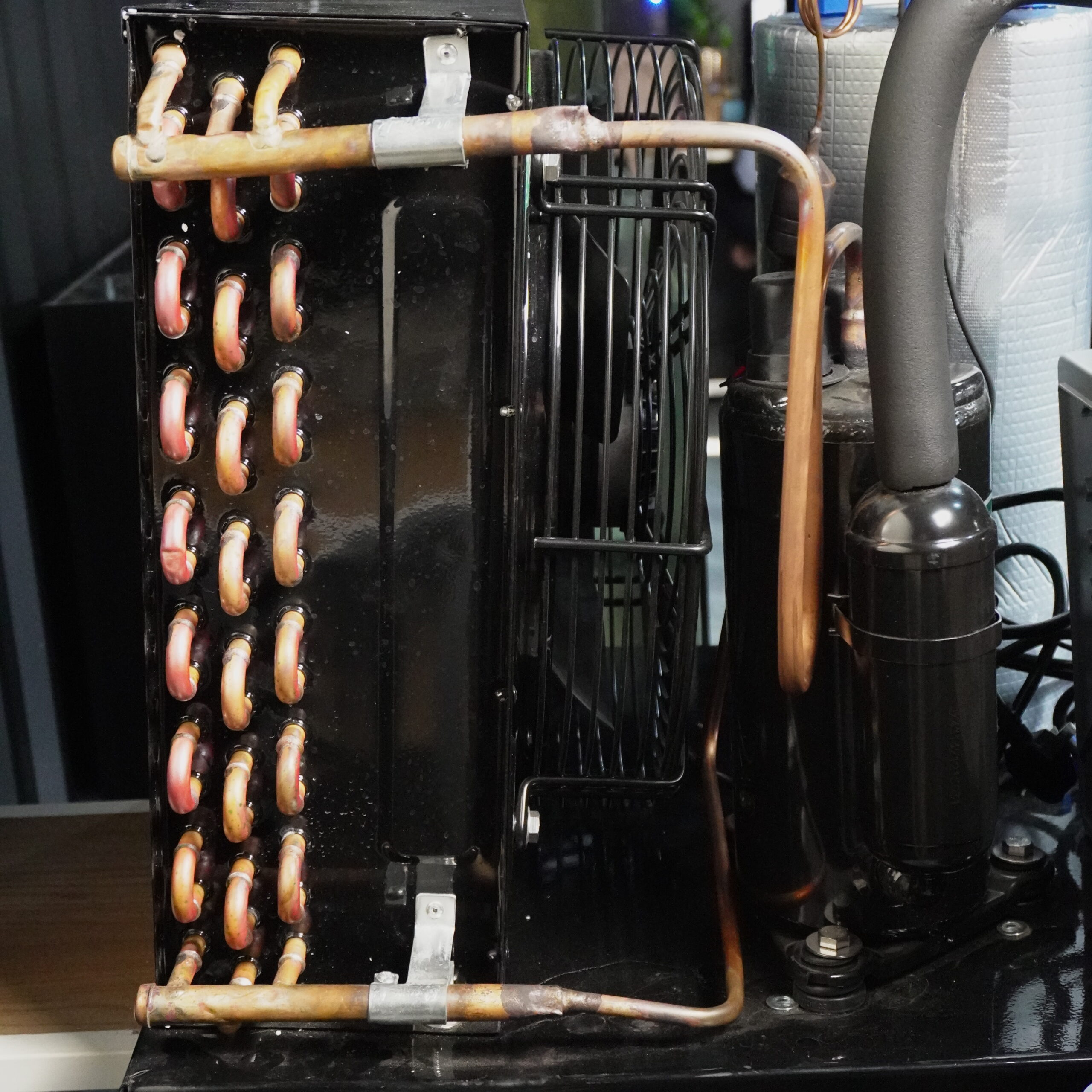 Máy nén làm lạnh Máy ngừng tụ lạnh