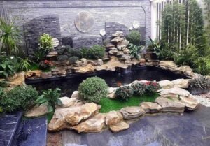 hồ cá phong thủy