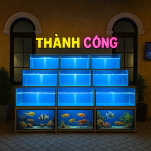 mua hồ hải sản