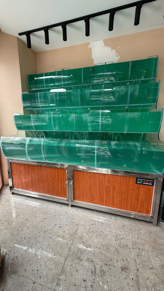 giá hồ hải sản