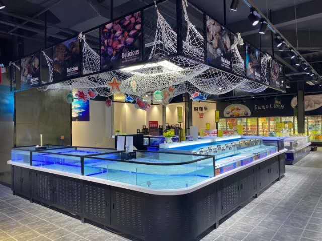 Hồ hải sản hiện đại