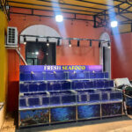 Thi công bể hải sản