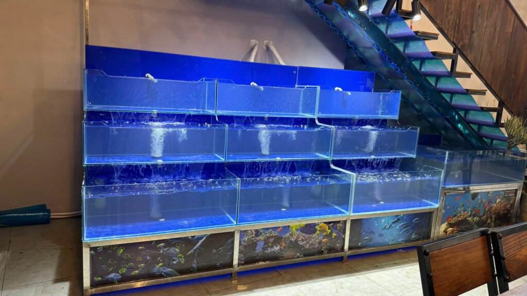 bảo dưỡng máy lạnh bể hải sản