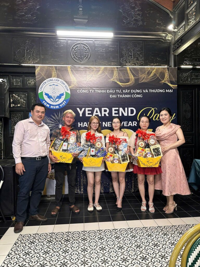 trang trại hải sản