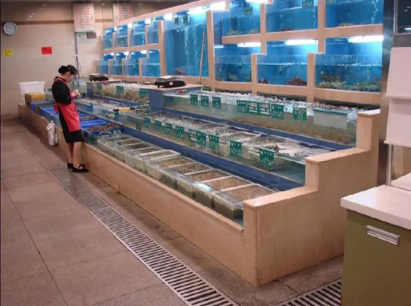 máy lạnh bể hải sản