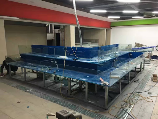 bán hồ hải sản